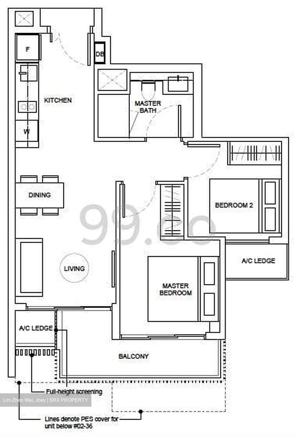 La Fiesta (D19), Condominium #623659521